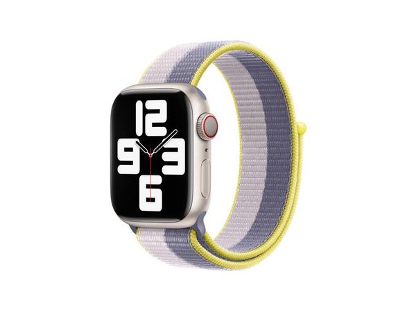 APPLE Pasek Apple Watch 41mm Lavender Gray/Light Lilac Sport Loop