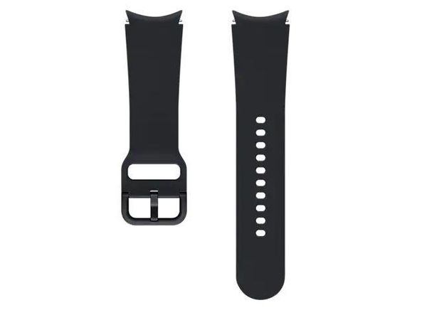 SAMSUNG Pasek Sport Band (20mm, S/M) Galaxy Watch4 Black