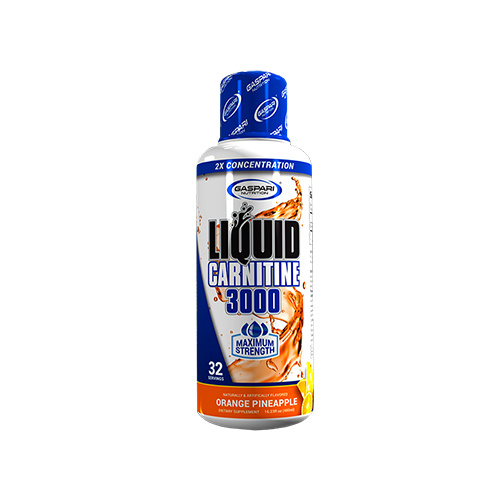 GASPARI NUTRITION Liquid Carnitine 3000 - 480ml - Orange Pineapple - Dieta i odchudzanie