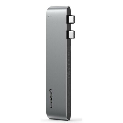 Adapter 6 w 2 Ugreen Hub Usb-c dla MacBook Air Pro