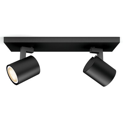 Philips Hue Runner Potrójne oświetlenie punktowe - czarne- z regulatorem przyciemniania 929003045701