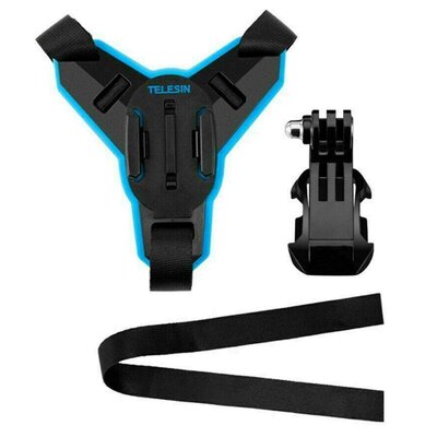 Telesin Zestaw mocowania na kask Telesin do kamer sportowych GP-HBM-MT7)