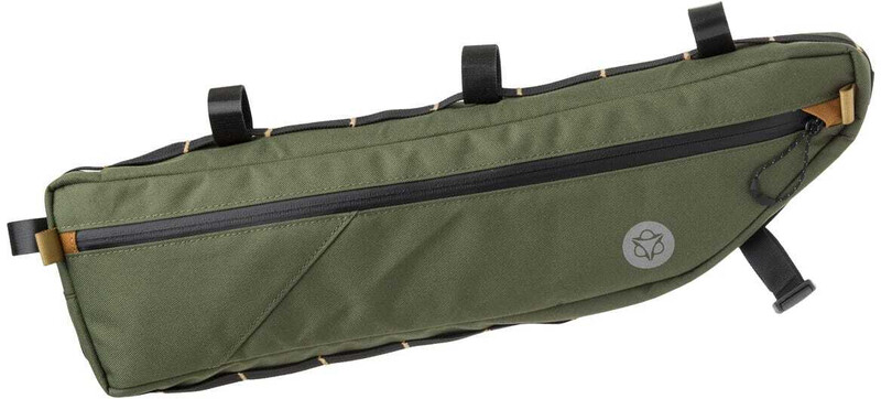 AGU AGU Venture Tube Frame Bag Medium, oliwkowy  2022 Torebki na ramę 41503800-011