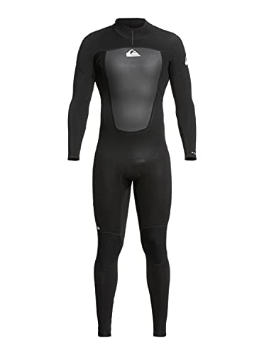 Quiksilver Męski 3/2 mm jednoczęściowy strój kąpielowy prologue, czarny, XS EQYW103134