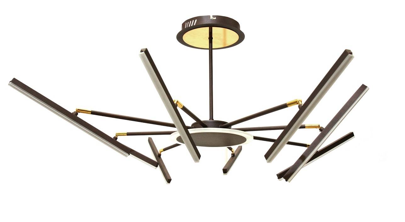 DomenoLED DomenoLED DL-F07 446 lampa sufitowa 38W/LED 446
