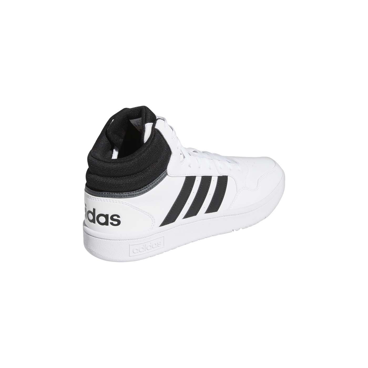 Męskie Buty ADIDAS HOOPS 3.0 MID GW3019 – Czarny