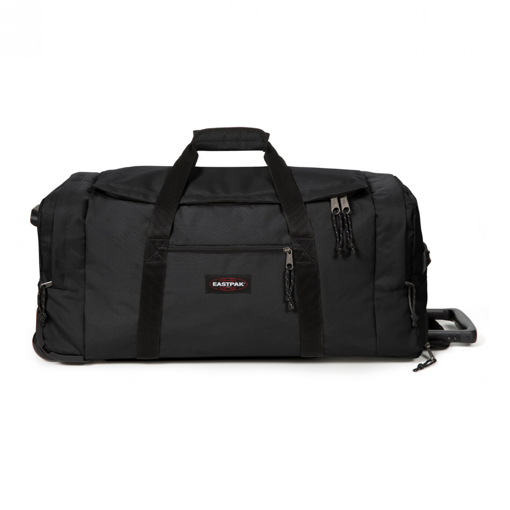 Mała torba podróżna Eastpak Leatherface M+ - black