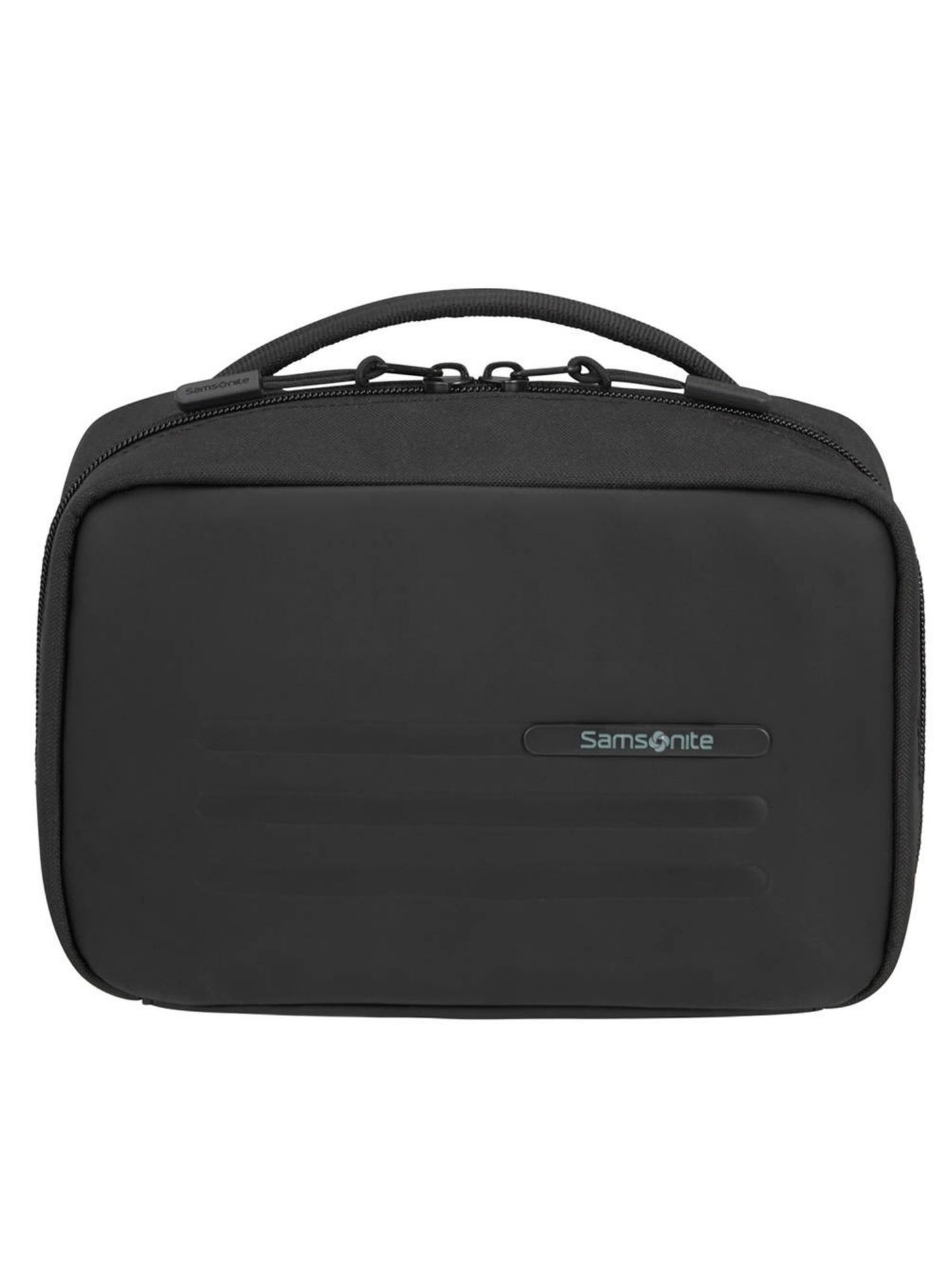 Kosmetyczka Samsonite StackD Toilet Kit Weekender - black