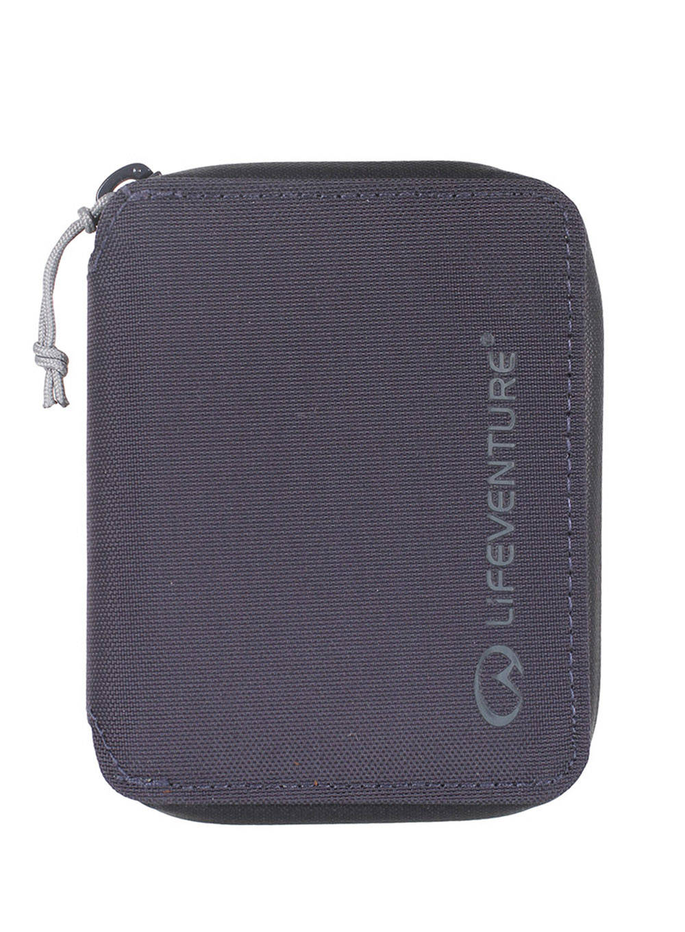 Portfel antykradzieżowy Lifeventure RFID Bi-Fold recycled - navy blue