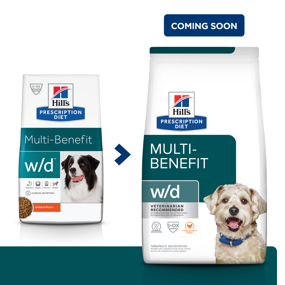 HILL'S PD Prescription Diet Canine w/d 10kg