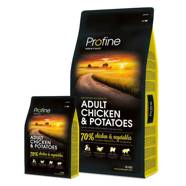 Profine Adult Chicken&Potatoes 15 kg