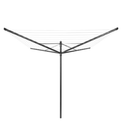 Brabantia Suszarka ogrodowa Lift-O-Matic 50m antracytowa 290428 290428