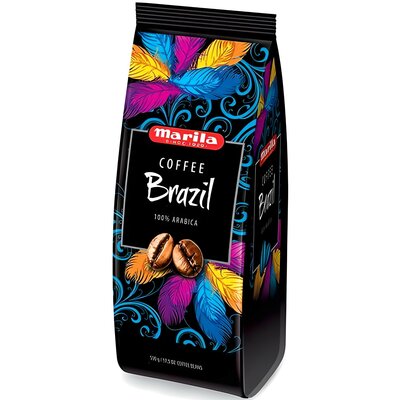 Marila COFFEE SINGLE ORIGIN BRAZIL 500G zakupy dla domu i biura! 74229907