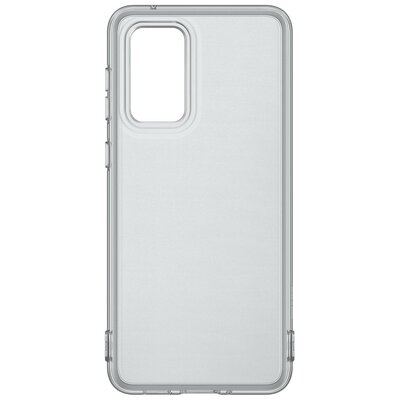 Samsung Soft Clear Cover żelowe etui pokrowiec Galaxy A33 czarny EF-QA336TBEGWW