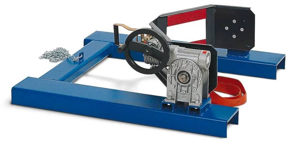 Wywrotnica beczek, stal, lakierowana, beczki Ø 380 - 600mm + Generator ozonu za 1 złotych! (udźwig: 300 kg) 72279794