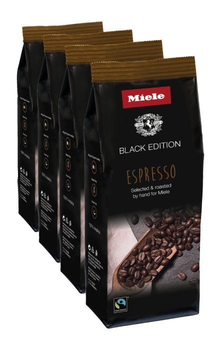 Miele Kawa ziarnista  Black Edition Espresso 1 kg 11029600