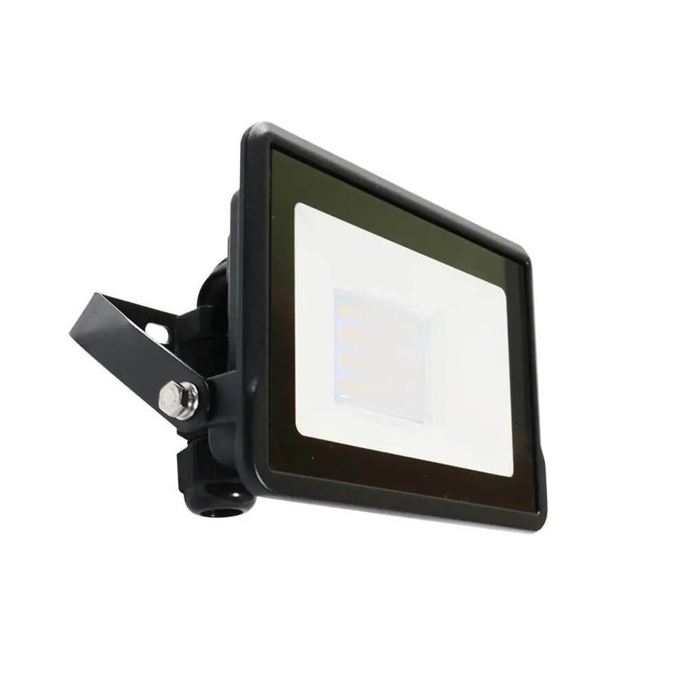 V-TAC Projektor LED V-TAC 20W SAMSUNG CHIP Czarny Z MUFĄ VT-128 6400K 1510lm SKU 20309