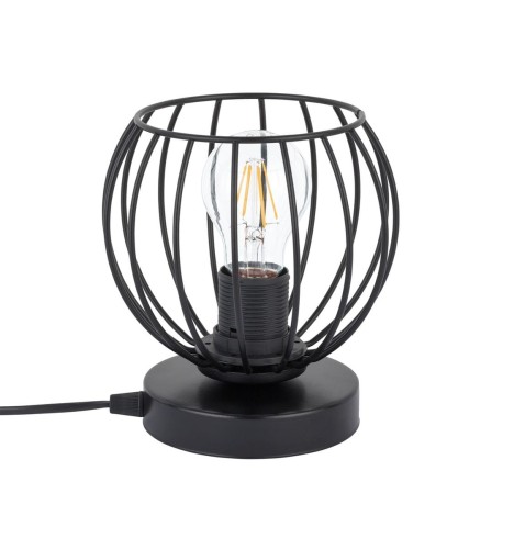 Sigma Cherry lampa stołowa 1-punktowa czarna 50310