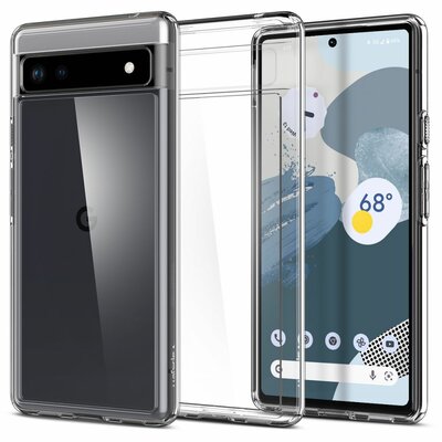 Spigen ULTRA HYBRID GOOGLE PIXEL 6A CRYSTAL CLEAR 8809811860412-ACS04477