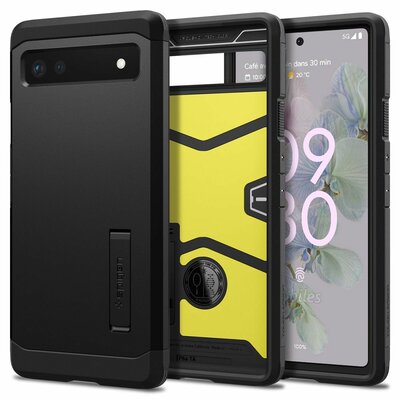 Spigen TOUGH ARMOR GOOGLE PIXEL 6A BLACK ACS04479
