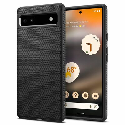 Spigen LIQUID AIR GOOGLE PIXEL 6A MATTE BLACK 8809811860382-ACS04474 [18229854]