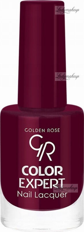Golden Rose - COLOR EXPERT NAIL LACQUER - Trwały lakier do paznokci - O-GCX - 421