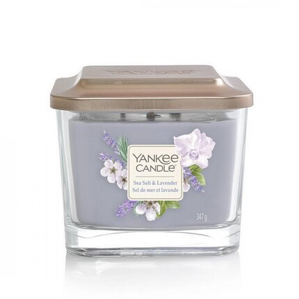 Yankee candle Sea Salt & Lavender Elevation słoik średni