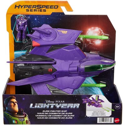 Disney Buzz Lightyear Pixar Buzz Astral Statek Zurga HHJ61 HHJ61