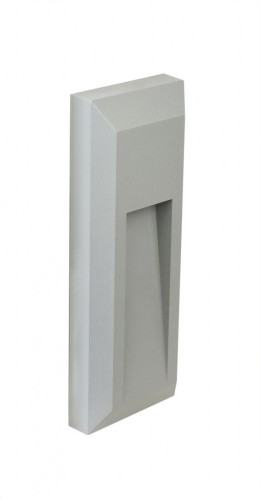 Su-Ma Kinkiet na elewację MUR PC 2502B neutralny 2700K IP65 wys. 23cm popiel 2502B