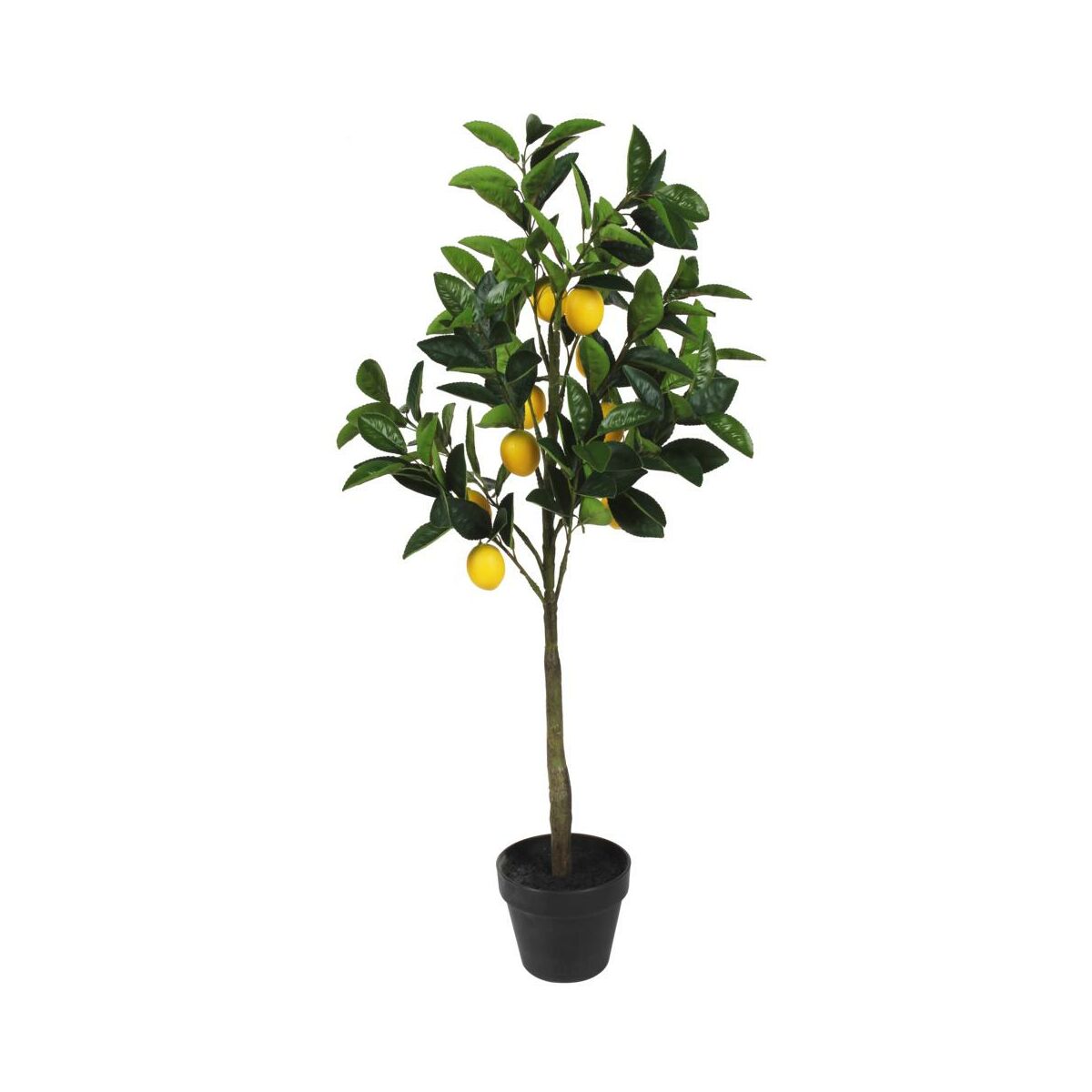 SPLENDID Drzewko cytrynowe sztuczne w doniczce 90cm