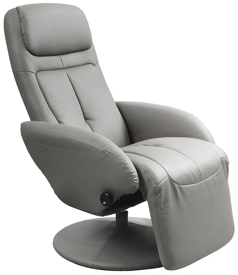 Wypoczynkowy Rozkładany Fotel Obrotowy Dąb R1-L38