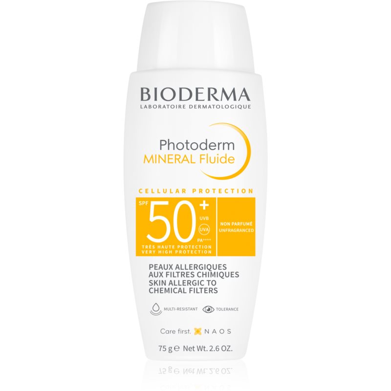 Bioderma Photoderm Mineral Fluide SPF50+ 75g