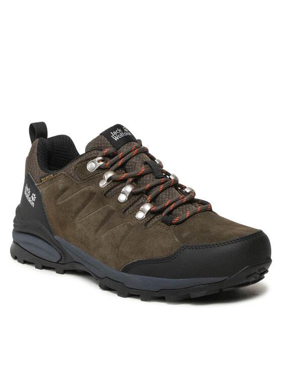 Jack Wolfskin Trekkingi Refugio Texapore Low M 4049851 Zielony