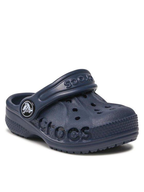 Crocs Klapki Baya Clog K 205483 Granatowy