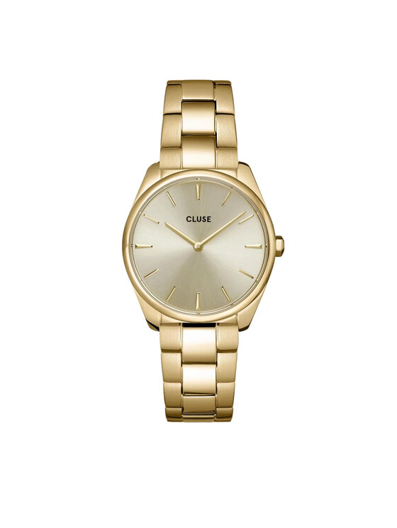 Cluse Zegarek CW11212 Steel/Full Gold -