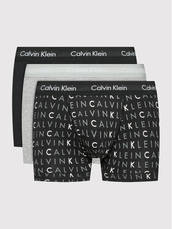 Calvin Klein Underwear Komplet 3 par bokserek 0000U2662G Kolorowy