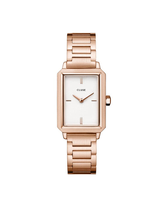 Cluse Zegarek CW11503 Steel Off White/Rose Gold -