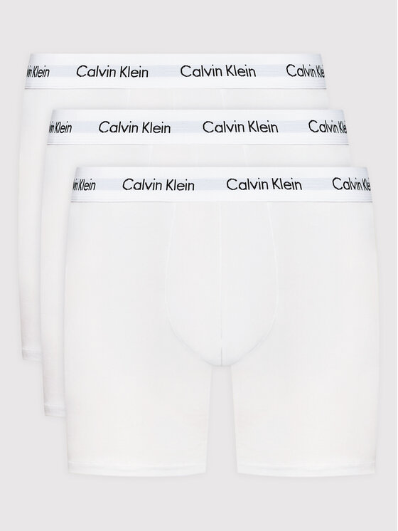 Calvin Klein Underwear Komplet 3 par bokserek 000NB1770A Biały