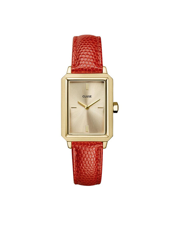 Cluse Zegarek CW11505 Coral Lizard/Gold -