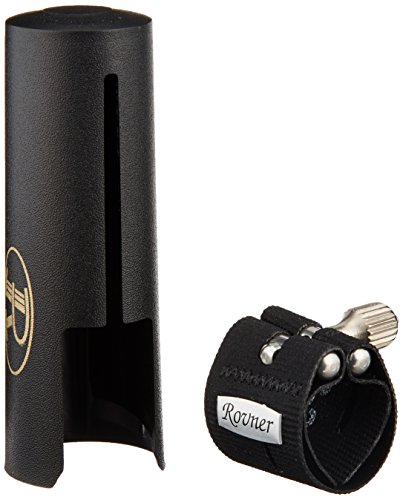 Rovner C-2M MK111 C-2M Ligatura Alto i Tenor Saksofon Ligatura - czarna C2M