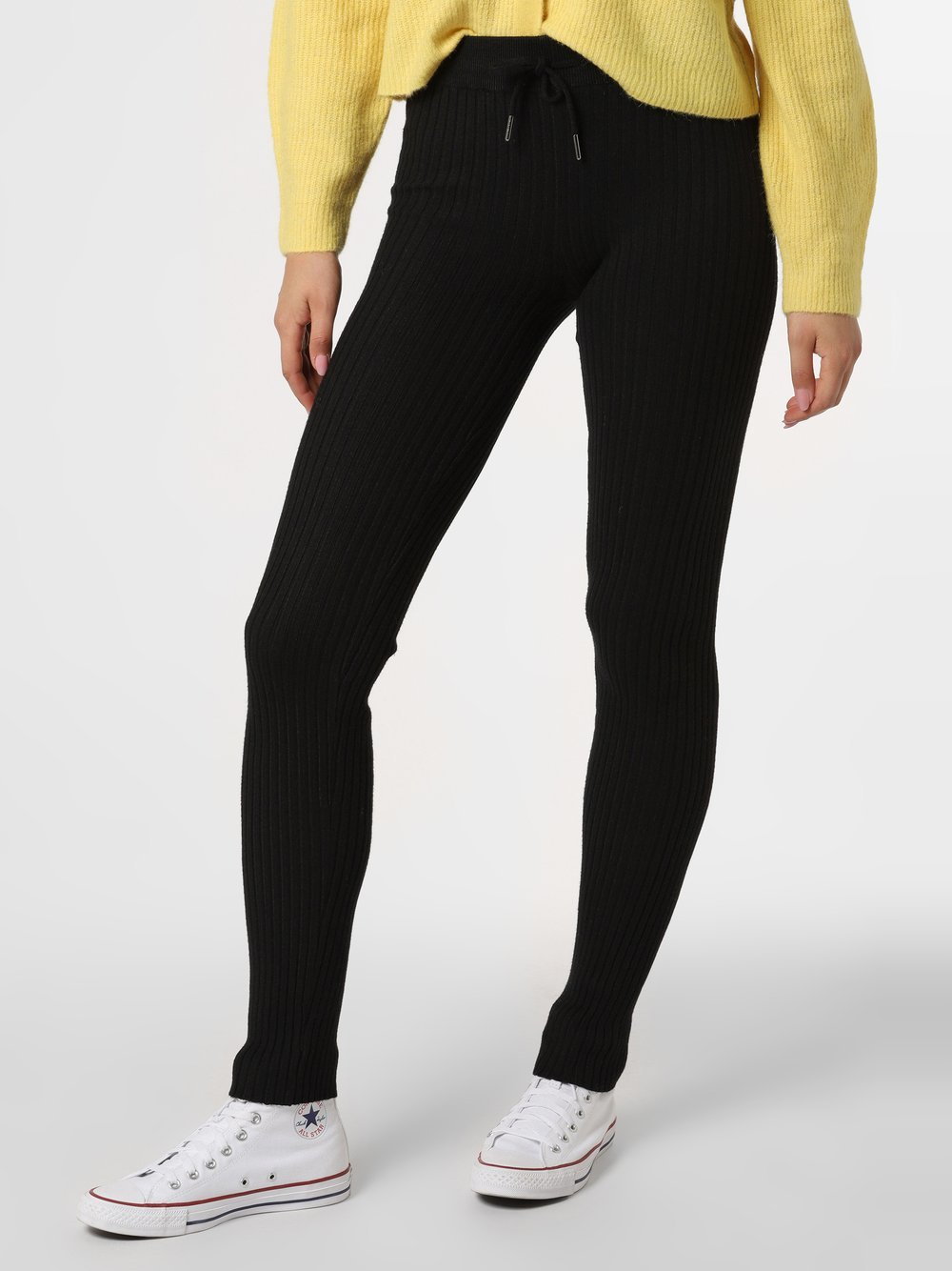 Marie Lund - Legginsy damskie, czarny