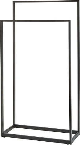 Aquanova Stojak na ręczniki Yuri czarny YURTLH-09