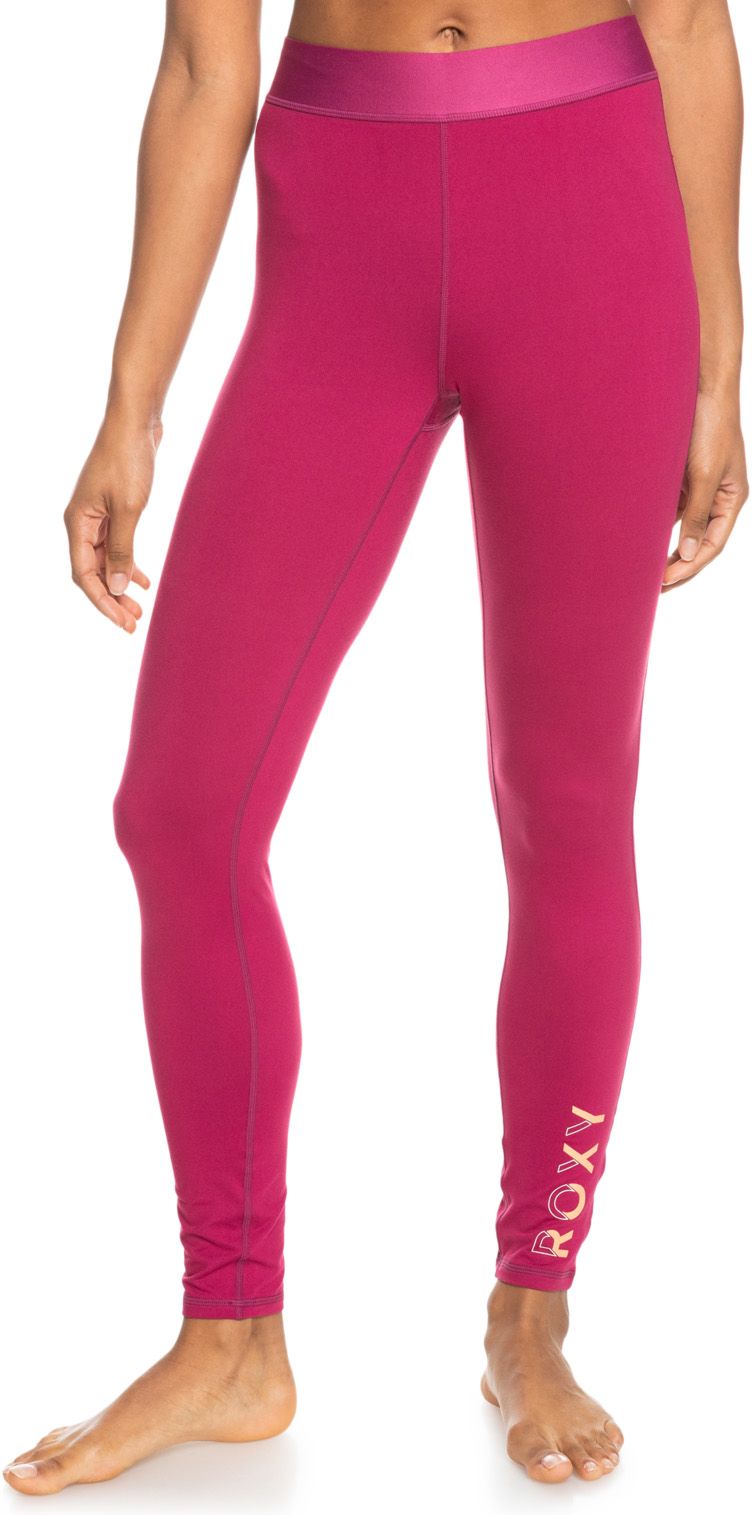 legginsy damskie ROXY GOOD MORNING Boysenberry - MQB0