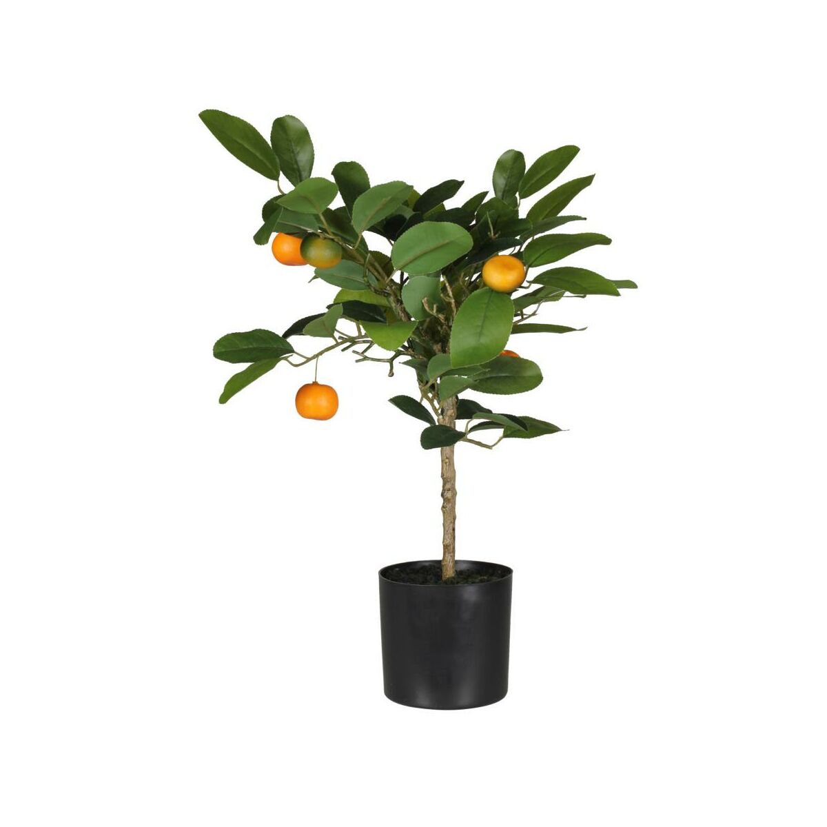 SPLENDID Drzewko pomarańczy sztuczne 70cm w doniczce