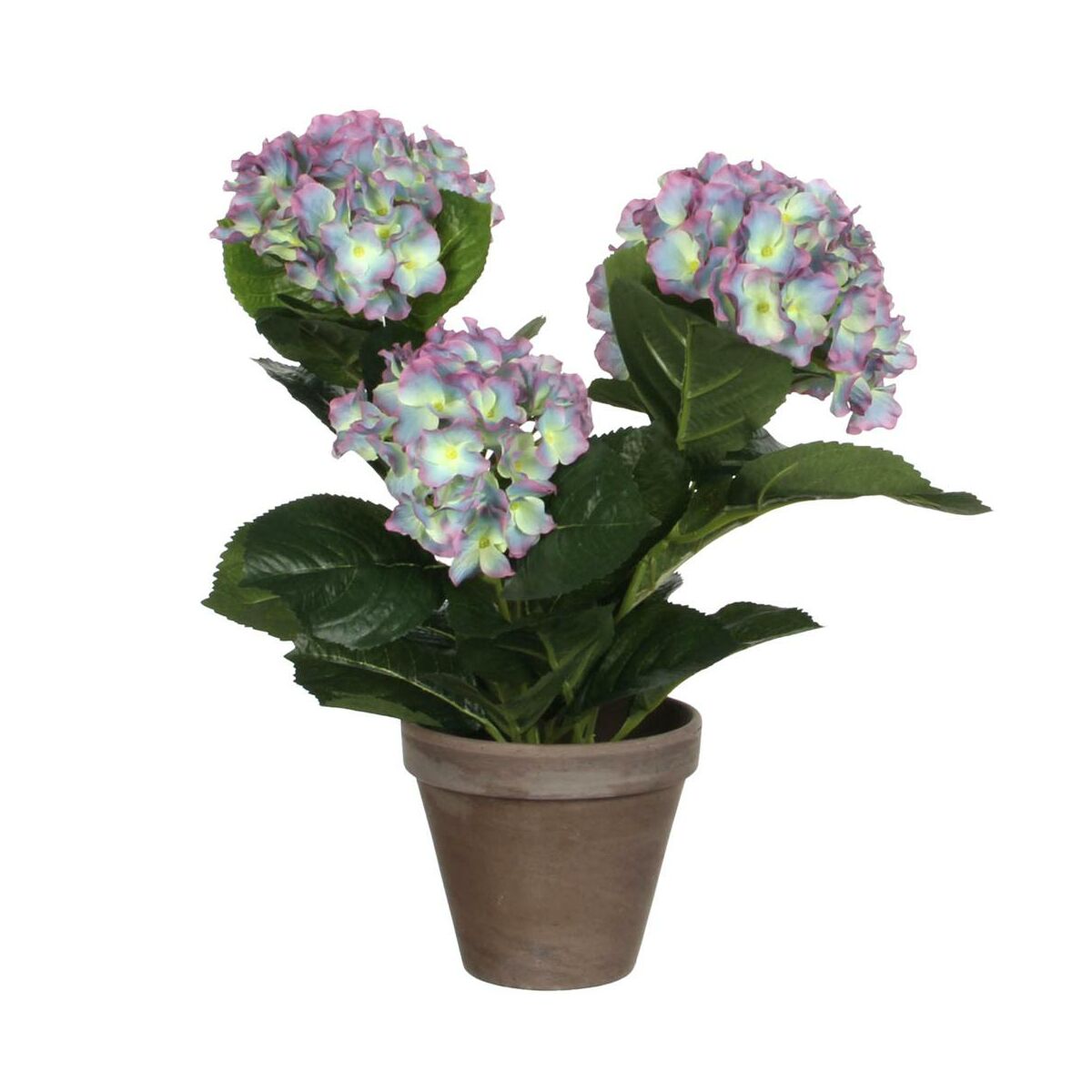 Hortensja sztuczna 35cm fioletowa