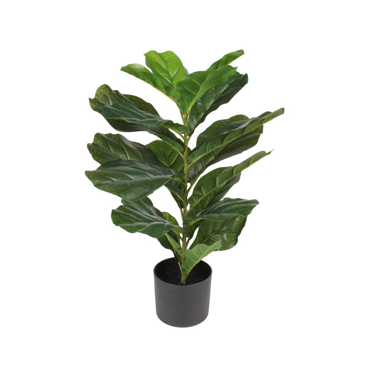 SPLENDID Fikus Lyrata sztuczny 70cm w doniczce