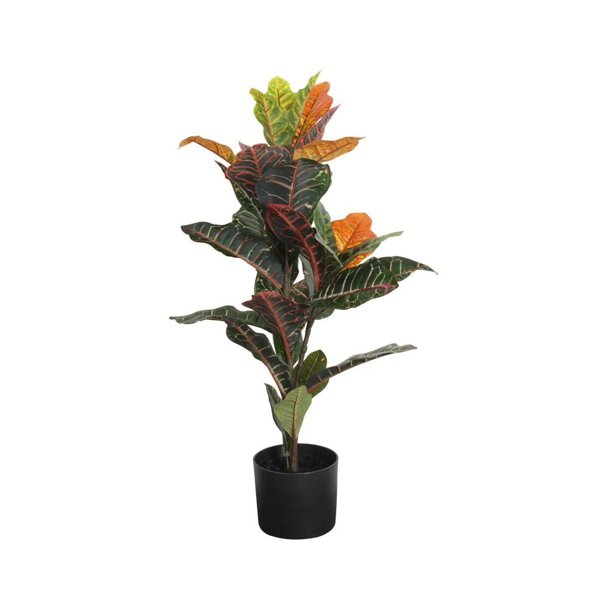 SPLENDID Kroton sztuczny 75cm w doniczce
