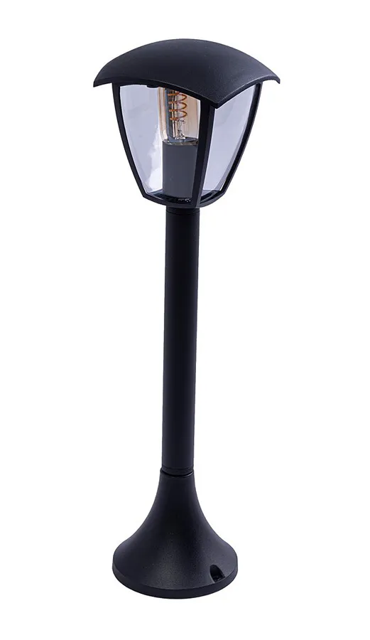 Lumes Stojąca lampa ogrodowa czarna - N001-Bernes