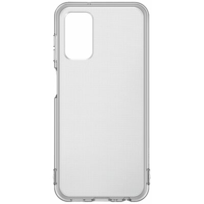 Samsung Soft Clear Cover do Galaxy A13 4G czarny EF-QA135TBEGWW