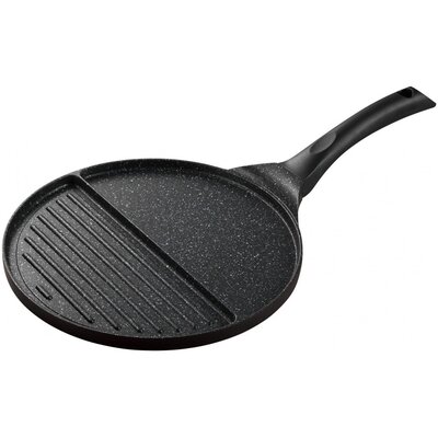 Patelnia Dzielona 2W1 Grillowa 27CM Ind. 1364